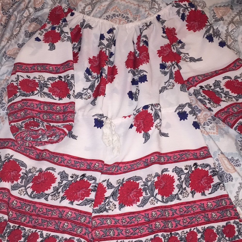Floral Romper